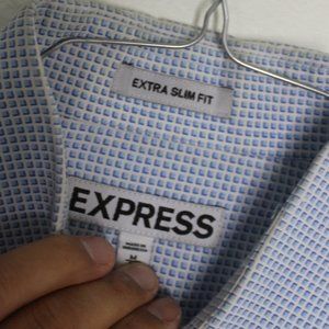 Express Long Sleeve Extra Slim Fit t Shirt Sz M